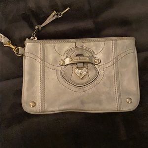Gold juicy clutch (very loved)